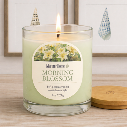 MH Scented Candle (7oz glass jar)