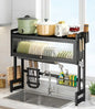 MULTI-FUNCTION SINK DRAIN RACK