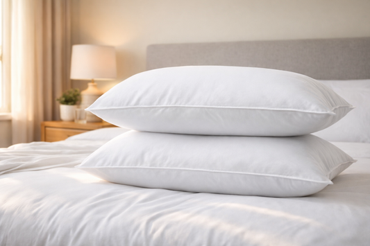 Microfiber Pillow Pair (0.9D Hollowfibre Fill)