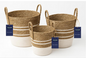 Woven Baskets (3 Piece Set)