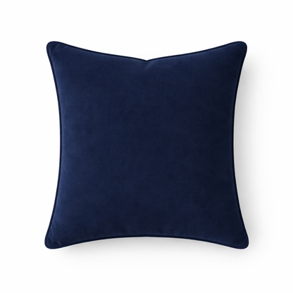 MH VELVET PIPPED VELVET CUSHION