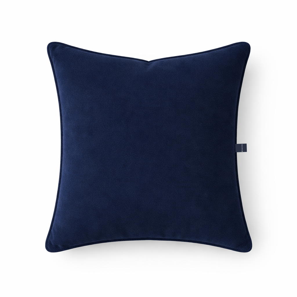 MH VELVET PIPPED VELVET CUSHION
