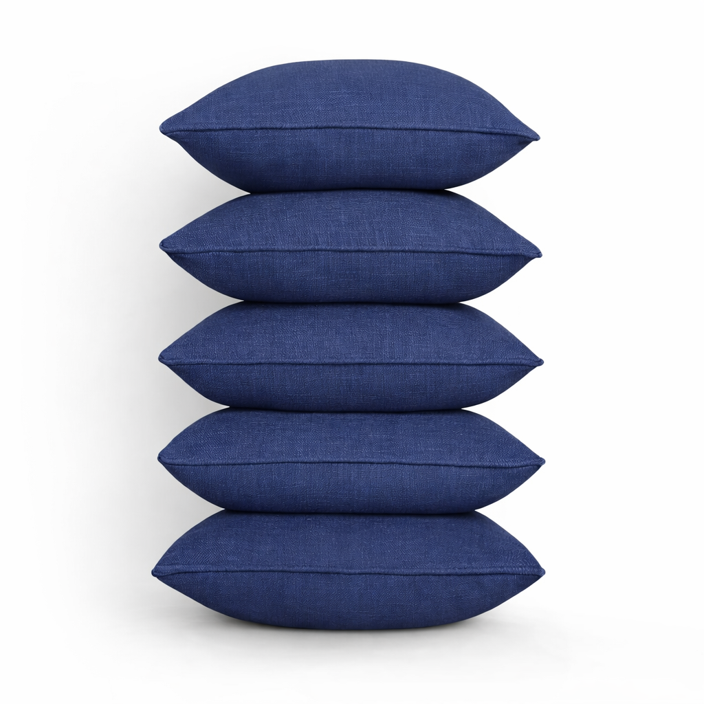 MH FAUX LINEN CUSHION