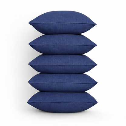 MH FAUX LINEN CUSHION