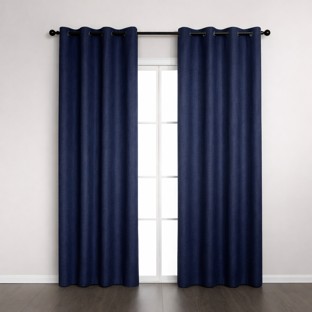 MH FAUX LINEN LINED PANEL