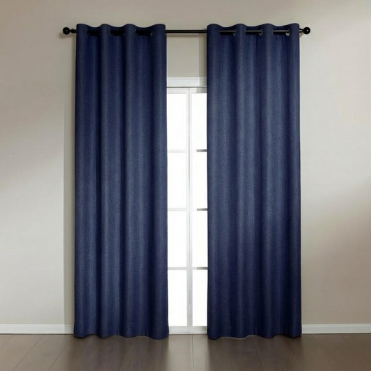MH FAUX LINEN LINED PANEL
