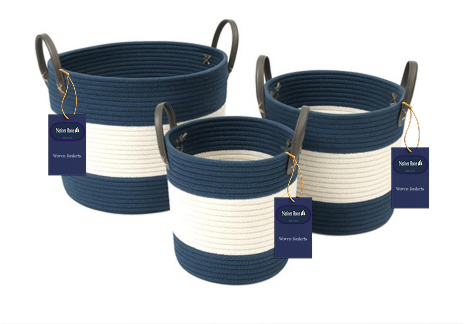 Woven Baskets (3 Piece Set)