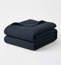 Waffle Cotton Blanket (90x90)