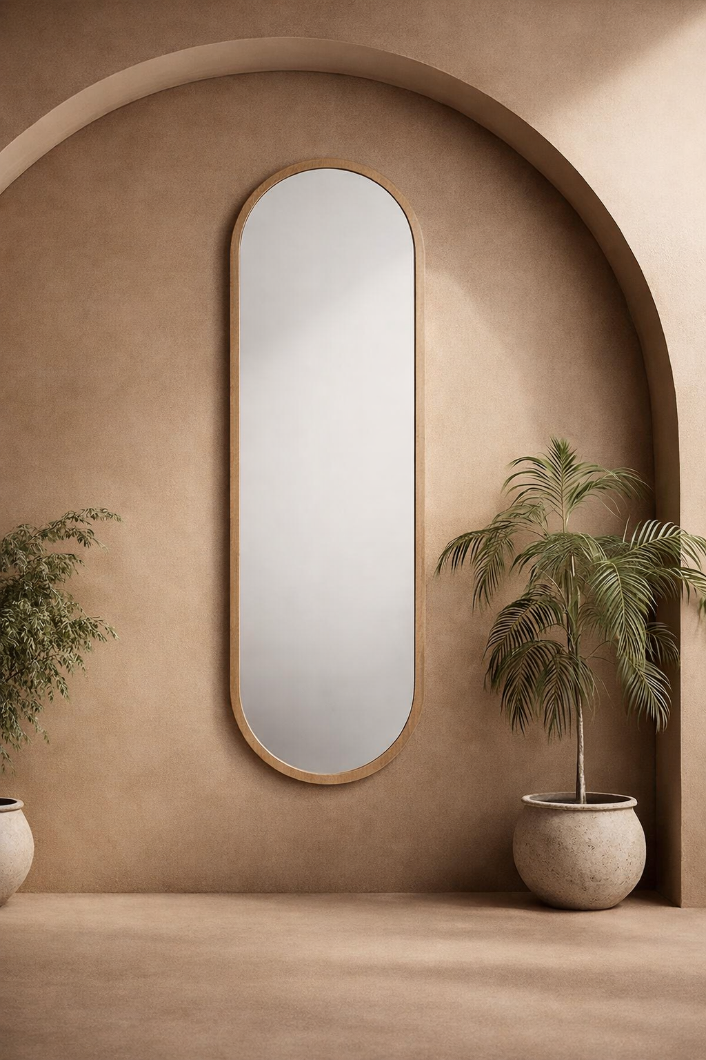 OVAL MIRROR