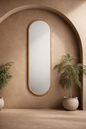 OVAL MIRROR