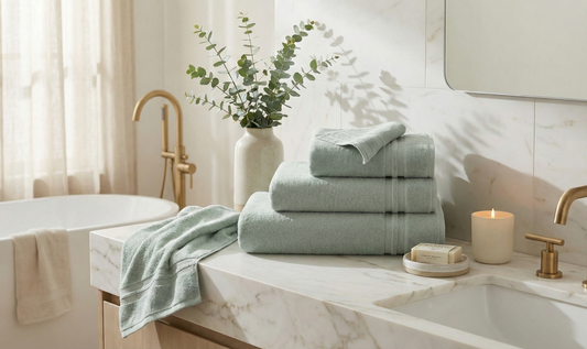 PALM LANE 800GSM EGYPTIAN COTTON HAND TOWEL