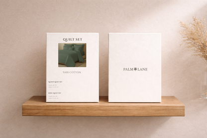 PALM LANE T400 QUILT SET