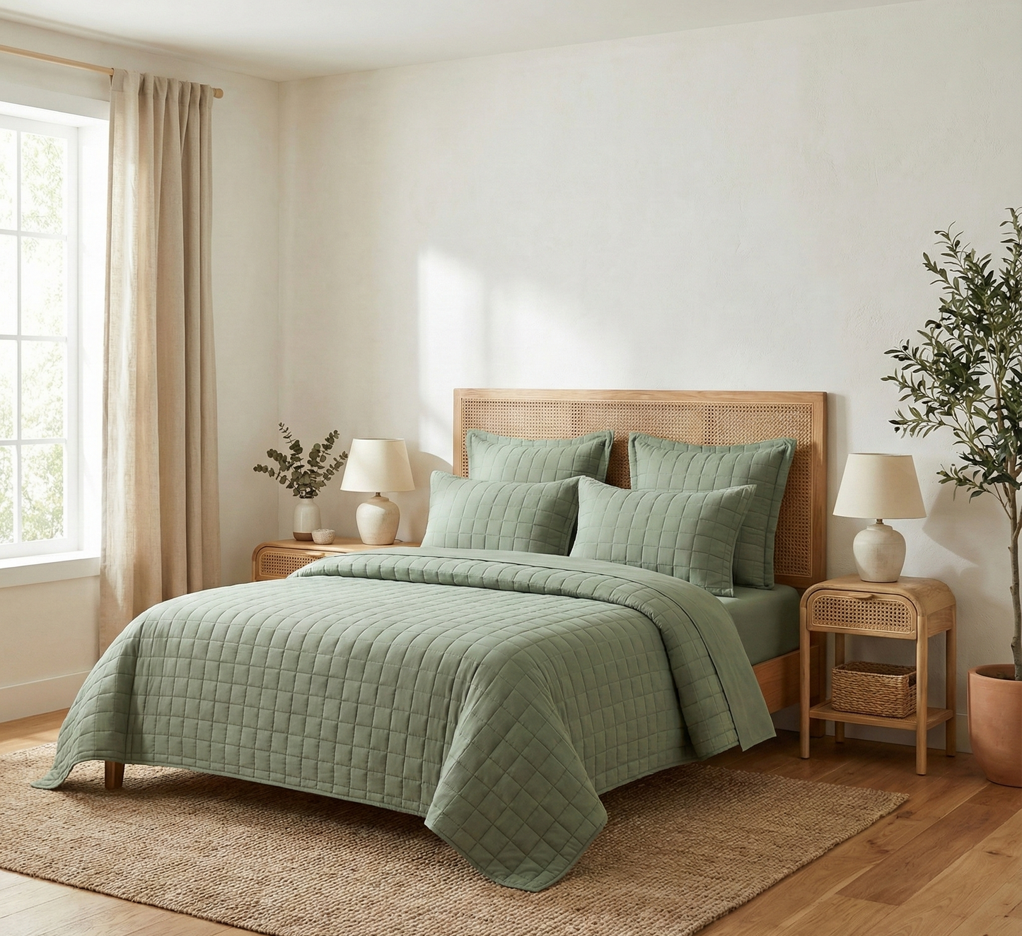PALM LANE T400 QUILT SET