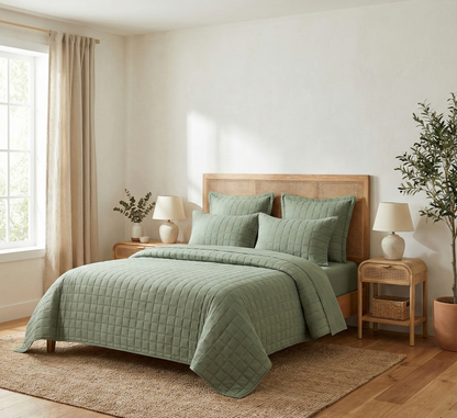 PALM LANE T400 QUILT SET