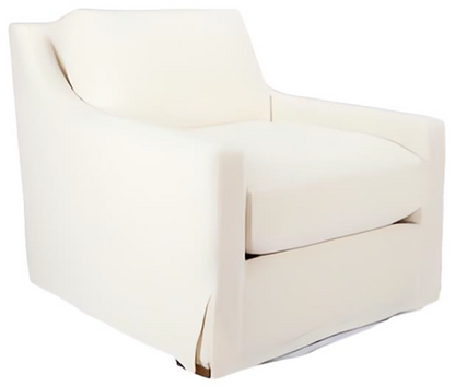 PALM LANE LINEN ARMCHAIR