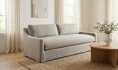 PALM LANE LINEN SOFA