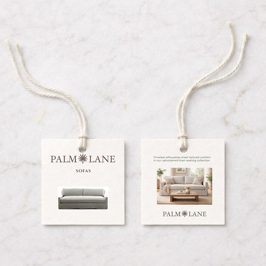 PALM LANE LINEN SOFA