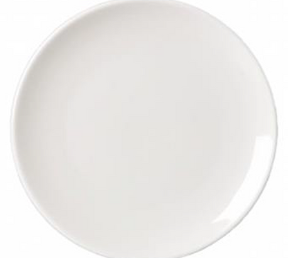 PALM LANE PORCELAIN ROOMLESS BORDER 10IN DINNER PLATE