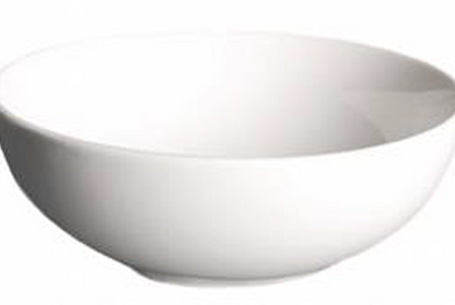 PALM LANE PORCELAIN ROOMLESS BORDER 6.25IN BOWL