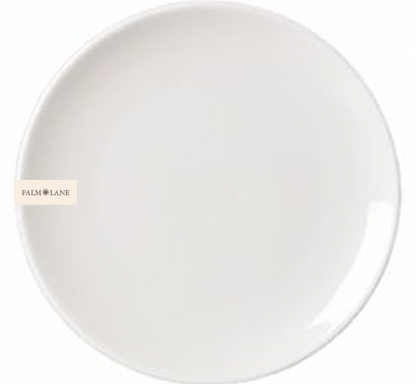 PALM LANE PORCELAIN ROOMLESS BORDER 7IN SALAD PLATE