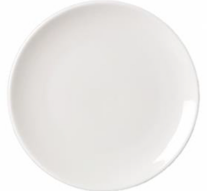PALM LANE PORCELAIN ROOMLESS BORDER 7IN SALAD PLATE