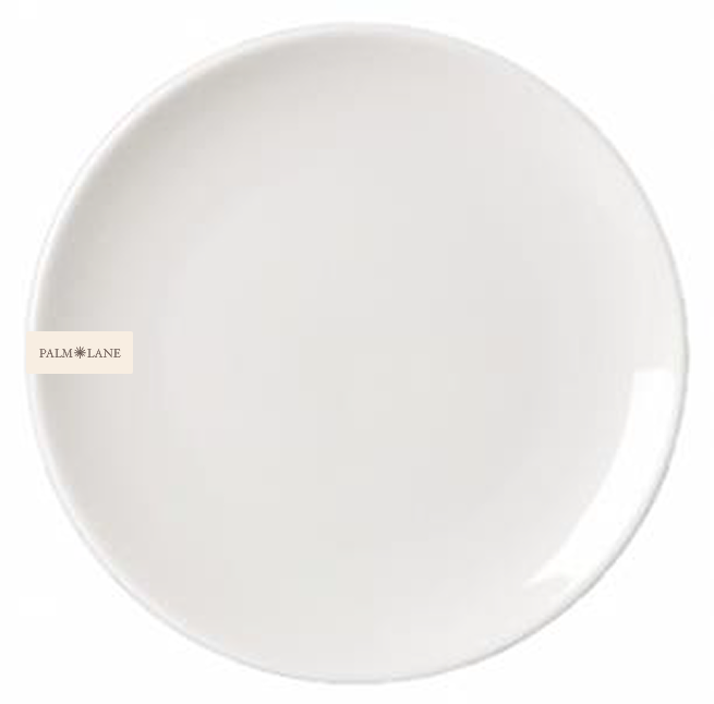 PALM LANE PORCELAIN ROOMLESS BORDER 9IN SIDE PLATE