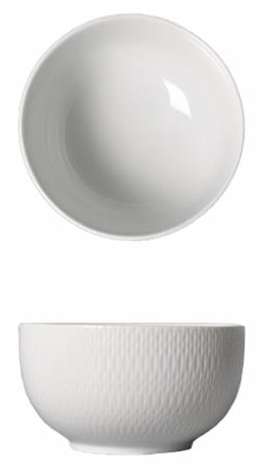 PALM LANE PORCELAIN TEXTURE BORDER 6IN SOUP BOWL