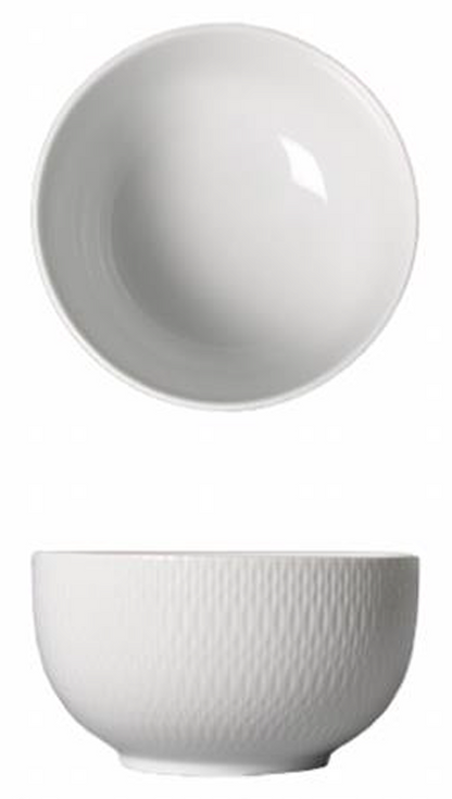 PALM LANE PORCELAIN TEXTURE BORDER 6IN SOUP BOWL