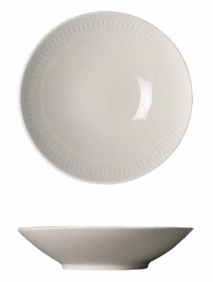PALM LANE PORCELAIN TEXTURE BORDER 8.85IN SALAD BOWL