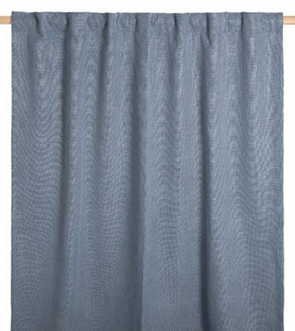 PALM LANE SOLID LINEN COTTON CURTAIN