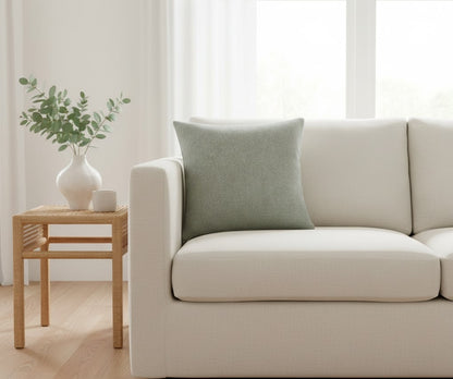 PALM LANE SOLID LINEN COTTON CUSHION