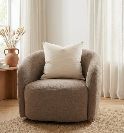 PALM LANE SOLID LINEN COTTON CUSHION