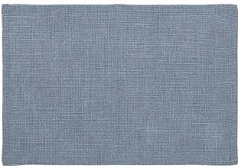 PALM LANE SOLID LINEN COTTON TABLE PLACEMAT - 4PC SET