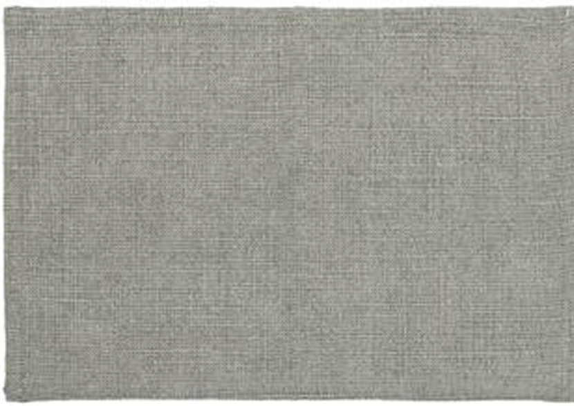 PALM LANE SOLID LINEN COTTON TABLE PLACEMAT - 4PC SET