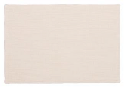 PALM LANE SOLID LINEN COTTON TABLE PLACEMAT - 4PC SET