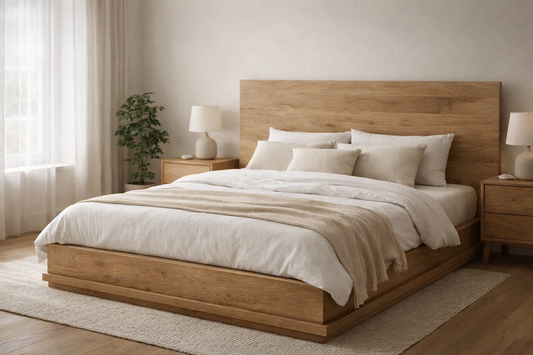 PL PLATFORM WOOD BED
