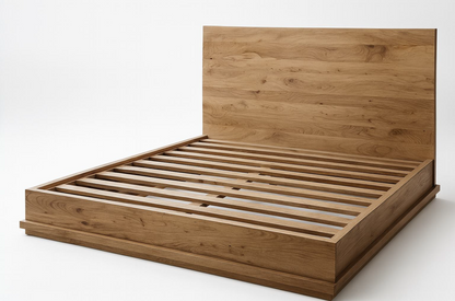 PL PLATFORM WOOD BED