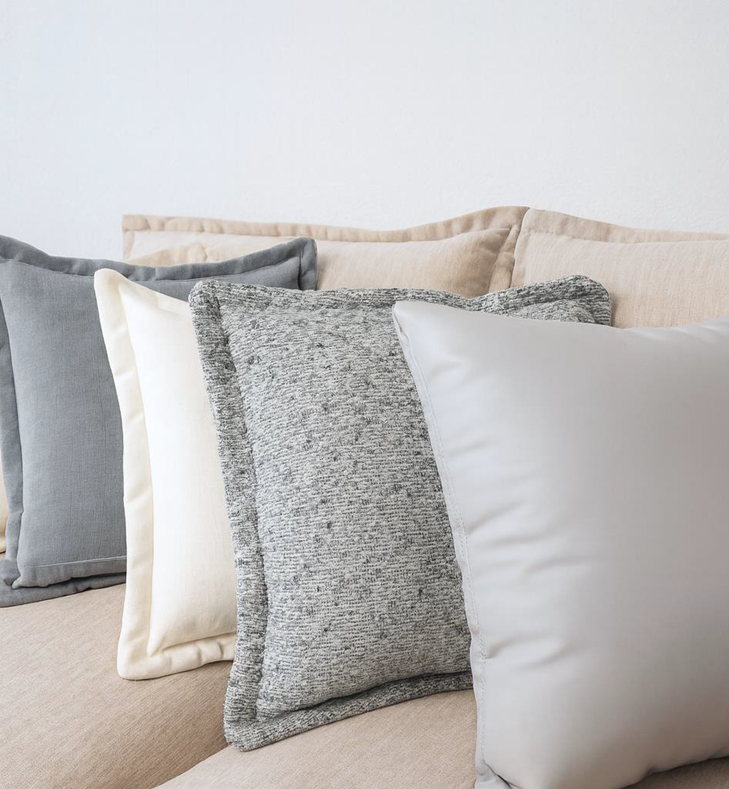 LACER VELVET DEC PILLOW WITH FLANGE