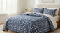 COTTON FLEX BLOCK PRINT QUILT SET