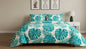 Printed Microfiber Comforter Set