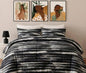 Printed Microfiber Comforter Set