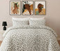 Printed Microfiber Comforter Set