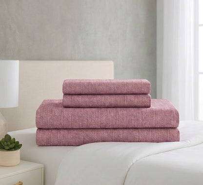 Printed Microfiber Sheet Set