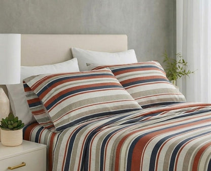 Printed Microfiber Sheet Set