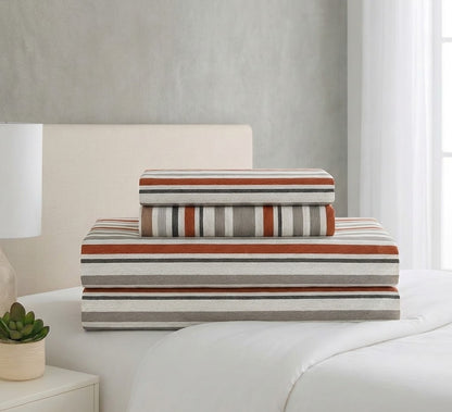 Printed Microfiber Sheet Set