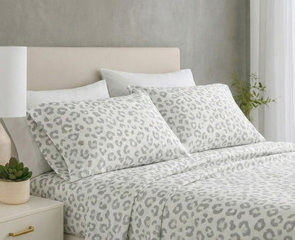 Printed Microfiber Sheet Set