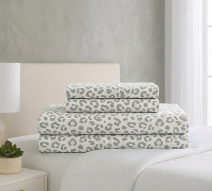 Printed Microfiber Sheet Set