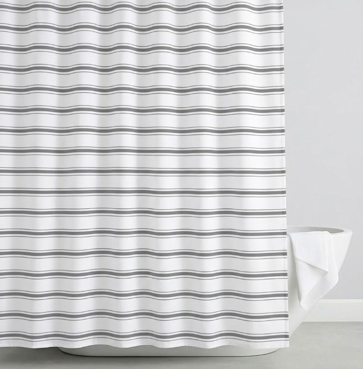 Printed Shower Curtain