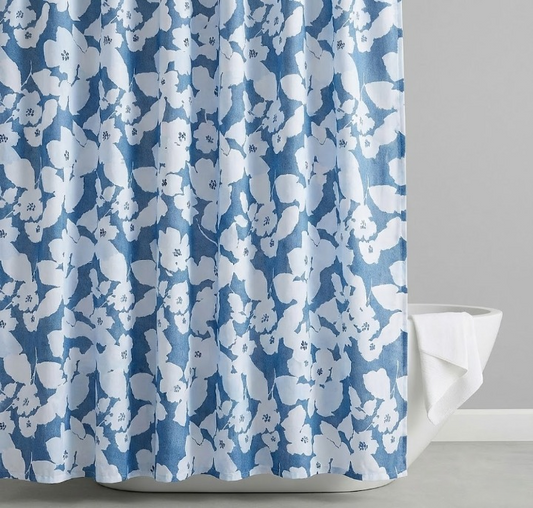 Printed Shower Curtain
