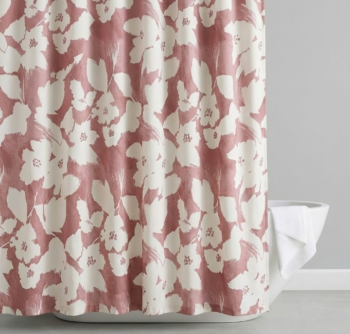 Printed Shower Curtain